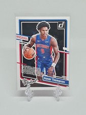 2023-24 Panini Donruss #5 The Rookies Ausar Thompson RC Pistons NBA Basketball 