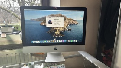 iMac 21,5 Zoll Mac OS Catalina Ende 2013