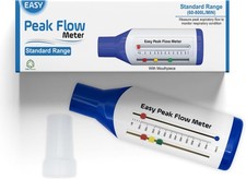 Easy Peak Flow Meter for Adult to Monitor Lung Function | Expiratory Flow Meter