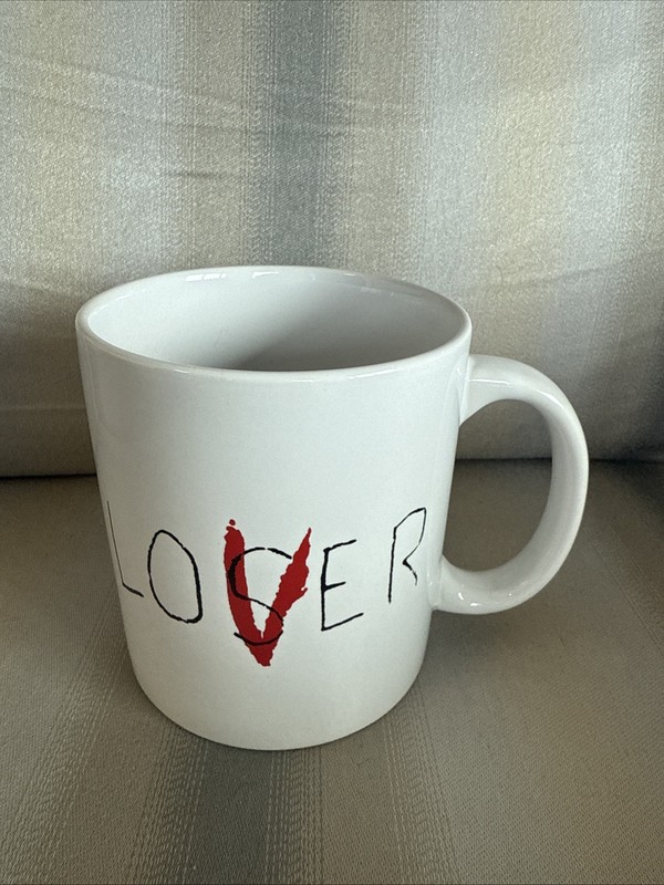 Stephen King IT Loser Lover 14oz Ceramic Coffee Mug