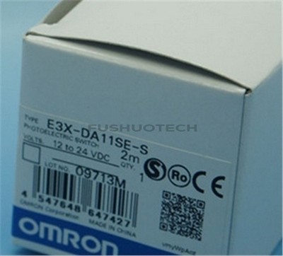 New 1Pcs   E3X-DA11SE-S Fiber Optic Amplifier Plc Module iq #hj