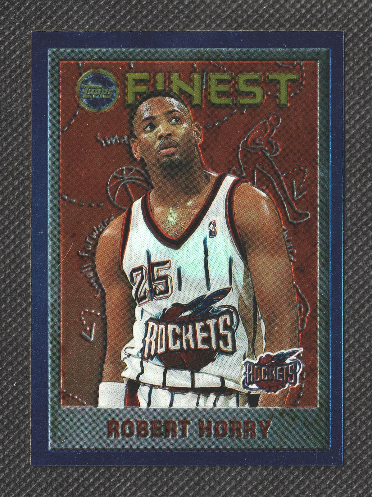 1995-96 Topps Finest ROBERT HORRY #236