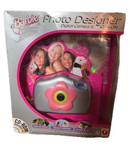 Barbie Photo Designer Digital Camera CD-ROM Vintage 1998 NEW slight box damage