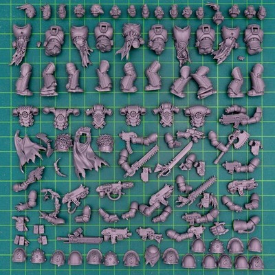 Plünderer der Roten Korsaren Bitz Bits Warhammer 40.000