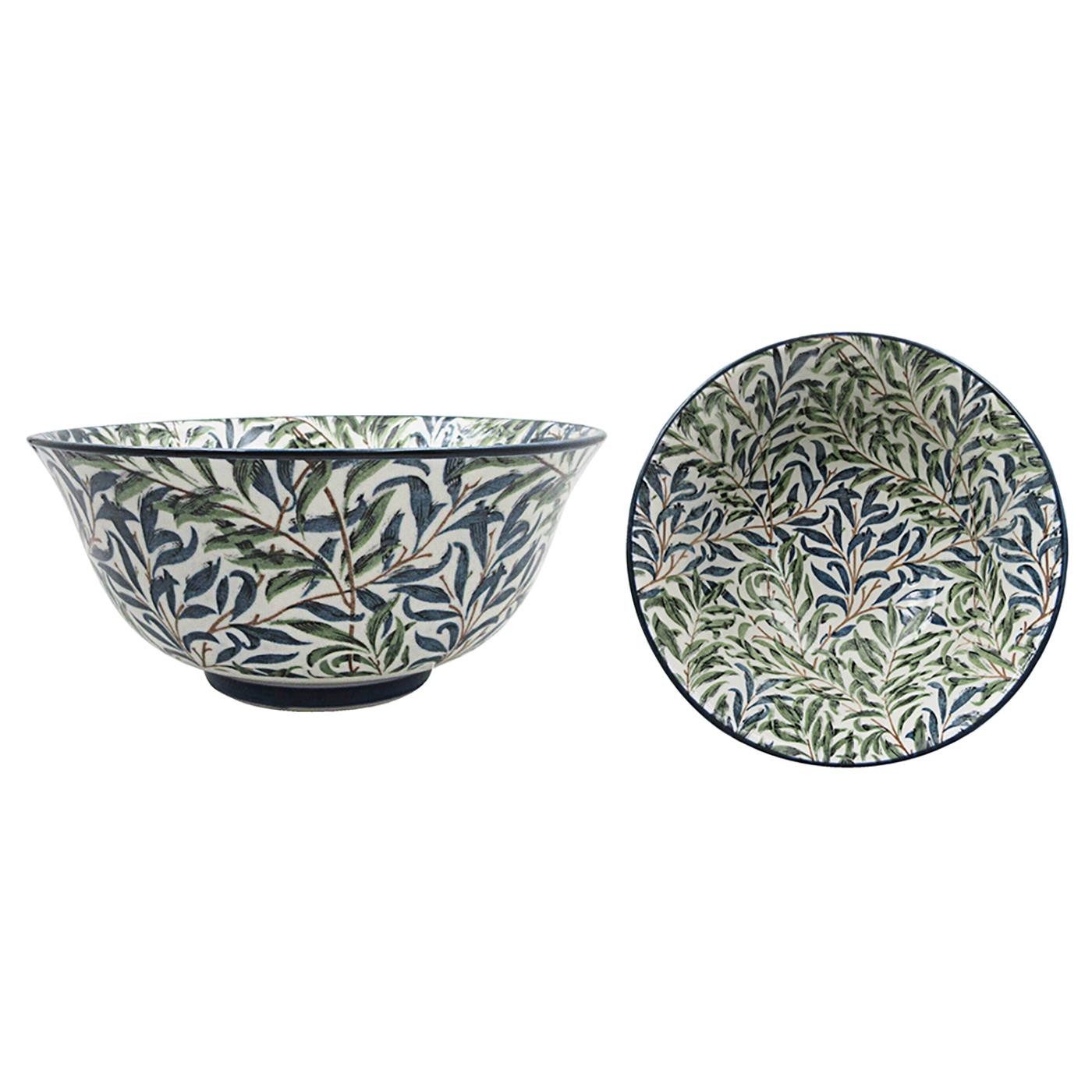 The Leonardo Collection William Morris Willow Bough Ceramic Bowl 15cm