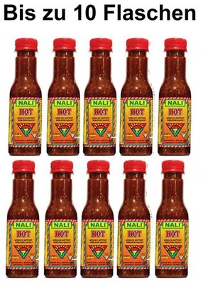 1 NALI HOT AFRICAS HOTTEST PERI-PERI SAUCE SEHR SCHARF WÜRZEN AFRIKANISCHE KÜCHE