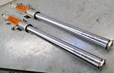 BMW Airhead 1982 R80ST Front Forks r65 r65ls Progressive Suspension Springs