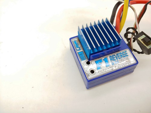 Rare Vintage LRP F1 Reverse Digital ESC Speed Control Retro Used - Picture 4 of 7