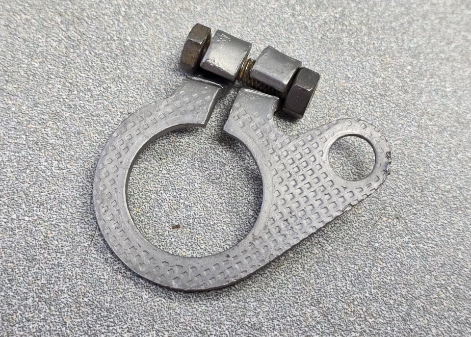 BONITO USADO ORIGINAL BOSCH PORSCHE 356 912 DISTRIBUIDOR DE ENCENDIDO ABRAZADERA DE SUJECIÓN #2 Foto 3 de 4