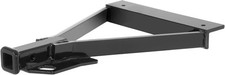 CURT Manufacturing 11058 Class 1 Trailer Hitch, Pin and Clip