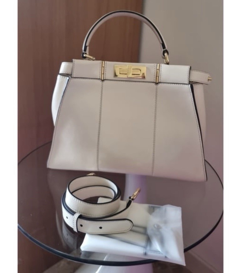 Borsa Fendi Peekaboo Originale Certificato