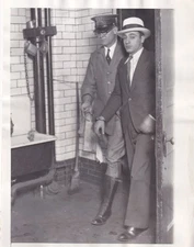 1930 Al Capone's Brother, Matthew Capone - International Chicago Photo - L979
