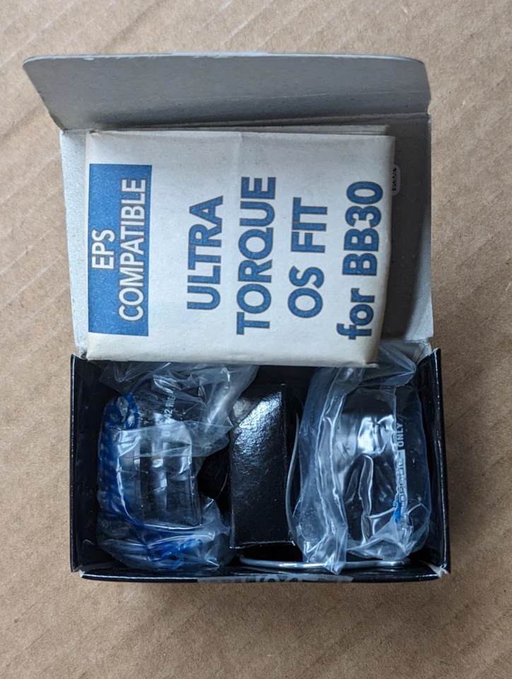 68x42 BB30 Campagnolo Ultra Torque OS Ajuste Soporte Inferior Tazas Campy IC12-RE42 Foto 3 de 4