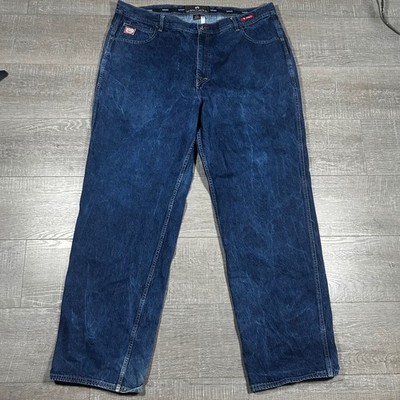 ECKO UNLTD Mens Size 44 Classic 5 Pocket Denim Jeans Dark Wash