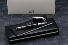 Montblanc Starwalker Black Mystery Rollerball / Fineliner Pen