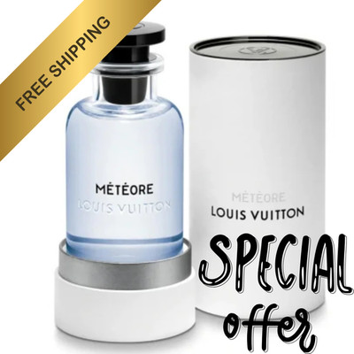 Louis Vuitton Meteore Eau de Parfum 3.4 oz 100 ml New, Sealed