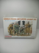Dragon 1/35 German Panzer Grenadiers Kharkov 1943 – Figurini WWII