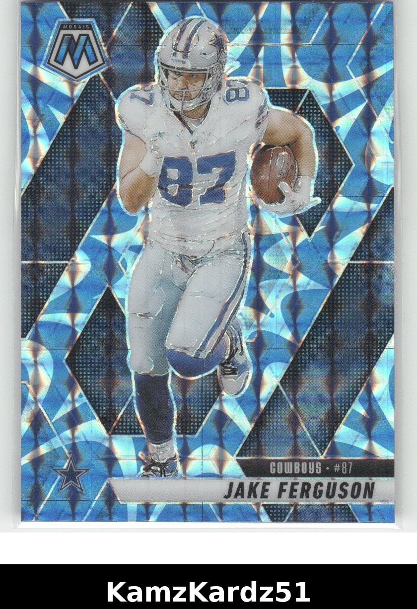 2025 Panini Mosaic JAKE FERGUSON #175 NM