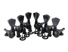 Guitar Locking Tuners 3L  3R Handed - 1:21 Models Rear Lock String Tuning ...