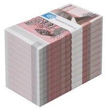Cambodia 500 Riels, 2014, P-66, UNC X 1000 PCS Brick