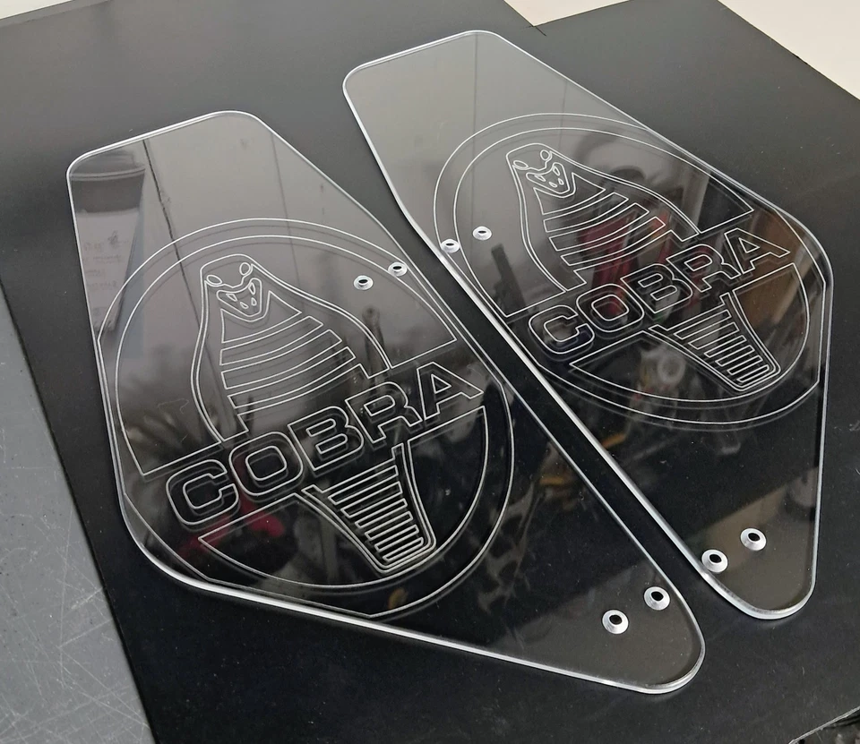 Новый заказ Shelby Cobra / заводской пять/замена ветровки * классический логотип травление * - Изображение 3 из 4