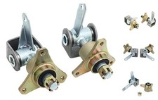 Front Wheel Hubs, Heavy-Duty Steel Alloy, Quad Bike ATV Kart Steering Spindle,