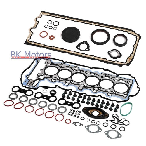 Engine Rebuild Kit Pistons Bearing CR 11:1 For 325i 523i E60 E83 E91 N52B25 2.5 - Picture 5 of 7