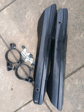 2017 YAMAHA WR 125 R  FORK  USED GUARDS X2 & FIXINGS.FREE TRACKED 48HR POSTAGE.