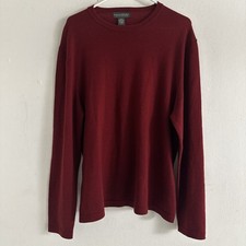 banana republic extra fine merino wool sweater Size L