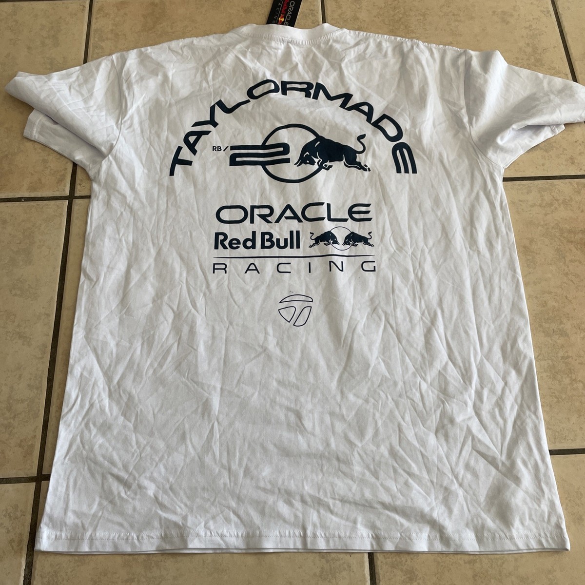 New Taylormade Red Bull Racing Limited Edition T-shirt XXL | eBay