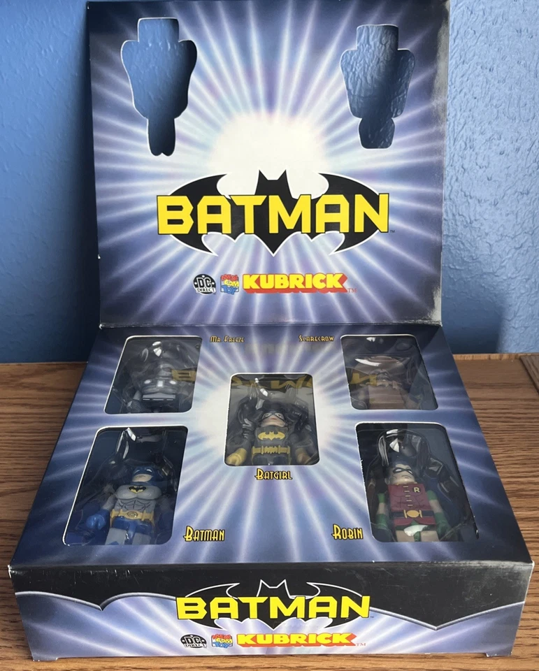 库布里克 - DC 直接独家 - 蝙蝠侠罗宾蝙蝠女孩稻草人先生 Freeze 2003 — 第 2/4 张图片