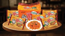 Samyang Buldak Spicy Ramen - CURRY 140g (Pack of 5) [HALAL]