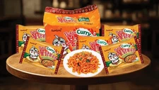 Samyang Buldak Spicy Ramen - CURRY 140g (Pack of 5) [HALAL]