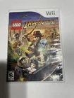 LEGO Indiana Jones 2 Nintendo Wii CIB Complete Tested And Working