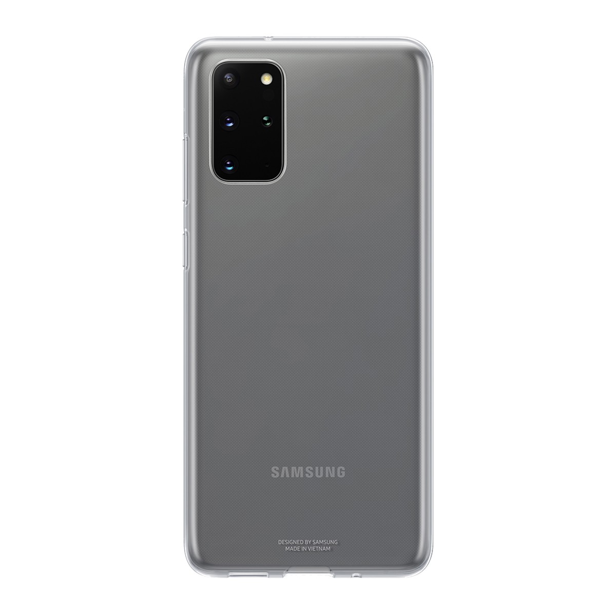 Coque Galaxy S20 Plus antichoque avec plastique flexible haute résistance