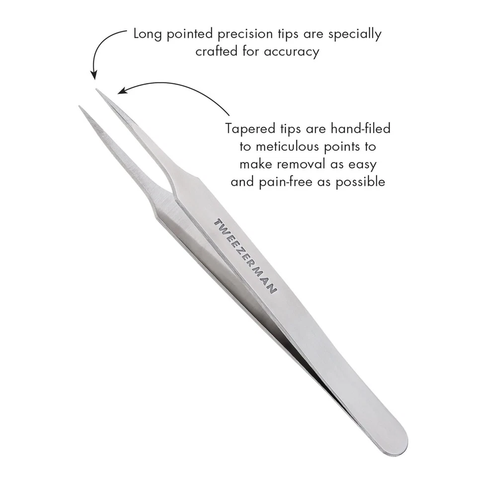 Tweezerman Stainless Steel Ingrown Hair Splintertweeze for Women and Men - Image 3 of 4