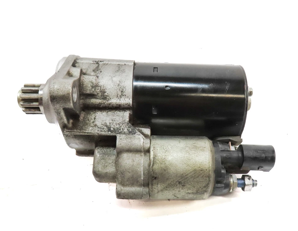 12-17 VW / AUDI A3 S3 TT (8V MK3) BEETLE GOLF JETTA 1.8T 2.0T MOTOR DE ARRANQUE Foto 4 de 4