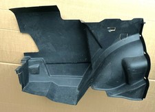 MERCEDES W201 190 Kofferraum Verkleidung hinten links 2016931933 Vormopf