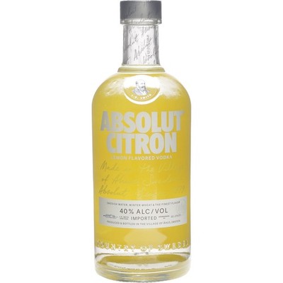 Absolut Citron 0,7l 40%