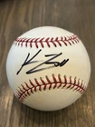 Konnor Griffin Signed Autographed Pirates New Rawlings ROMLB Baseball MLB