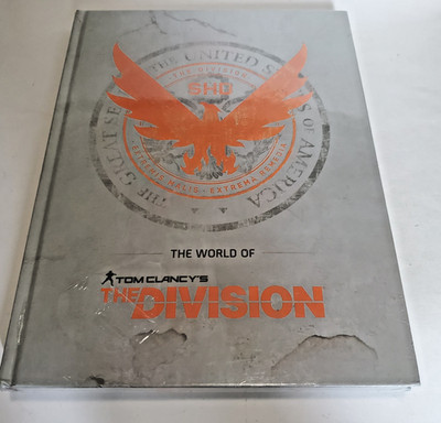 The World of Tom Clancy's the Division by Ubisoft (2019, Hardcover)