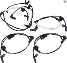 4 Pcs ABS Wheel Speed Sensor Compatible with Charger Challenger Magnum 2006 20