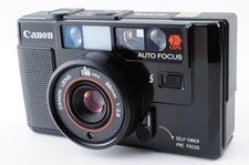 Canon AF35M Autoboy Fully Serviced Top Mint Point Shoot 35mm Film Camera Japan
