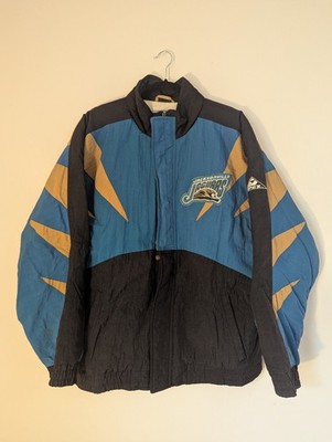 Vintage Apex One Jacksonville Jaguars PRO LINE NFL Jacket Large