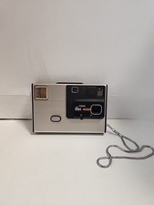 Vintage 80  s Kodak Disc 4000 Film Camera Retro Photography RARE Not tested