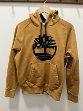 Timberland Men  s Kennebec River Tree Logo Hoodie Sweatshirt - Size M