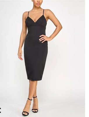 SENI & CADEJuniors' Open-Back Midi Dress Size XS
