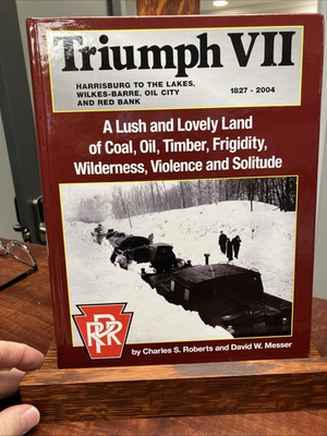 #ad #ad Triumph VII: Northern Region Harrisburg to the Lakes Wilkes Barre Oil City $65.00