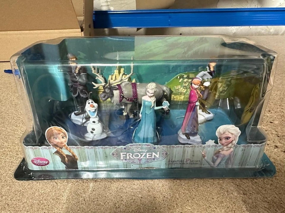 Disney Figurenset 6 Figuren Spielset aus dem Film Die Eiskönigin Frozen - Bild 1 von 1