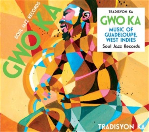 GWO KA: Music of Guadeloupe, West Indies by TRADISYON KA [VINYL]